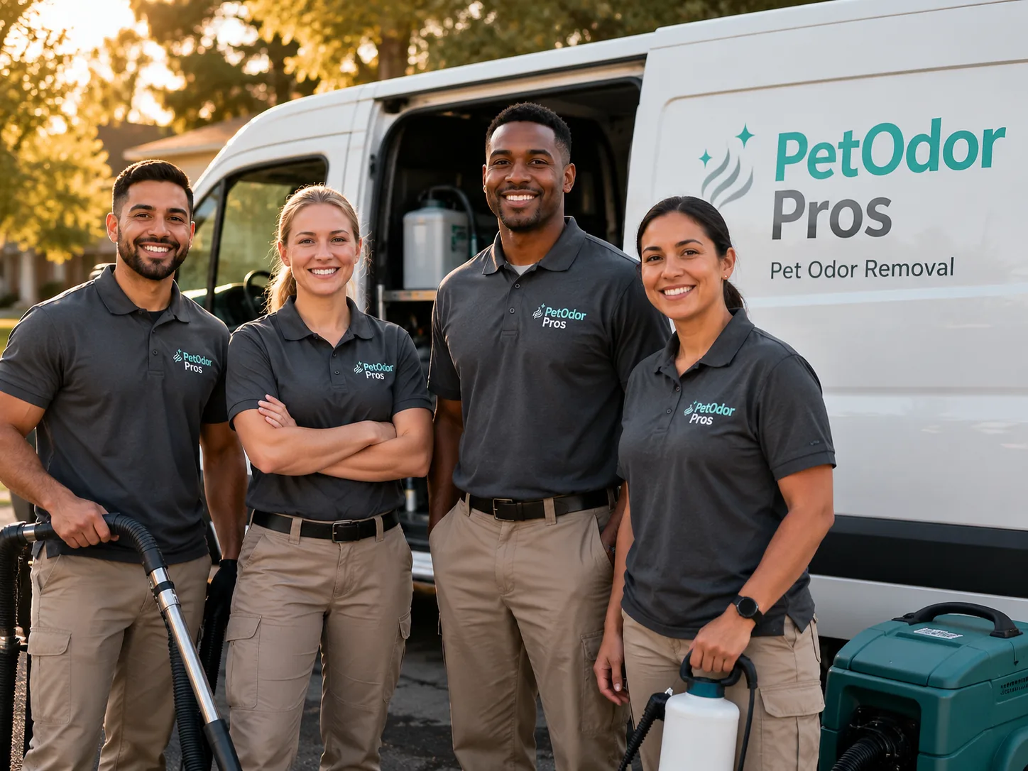 Pet Odor Removal team serving Adamsville, OH